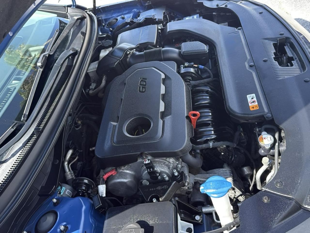 Hyundai Sonata Sport 2.4L 2017