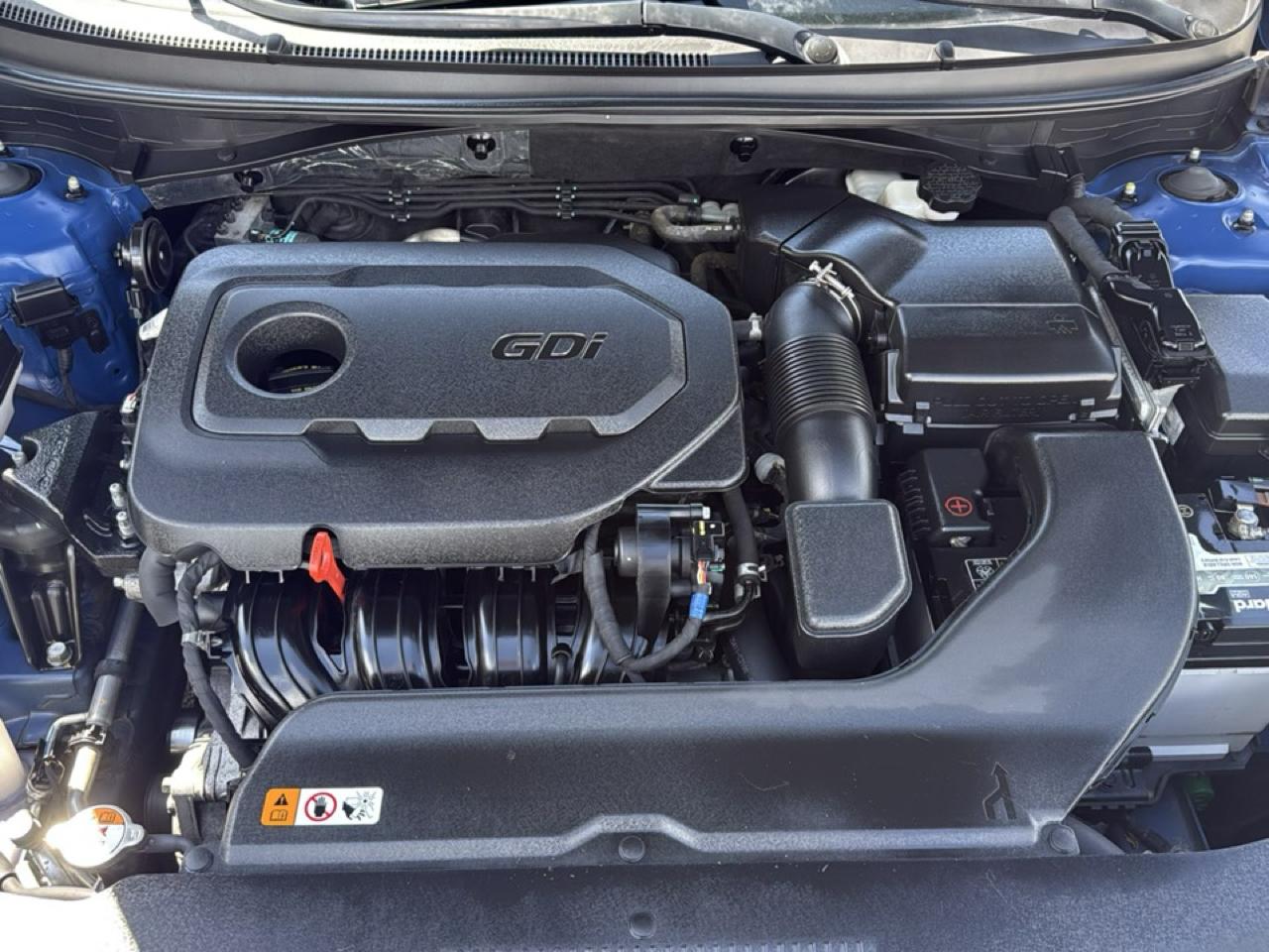 Hyundai Sonata Sport 2.4L 2017