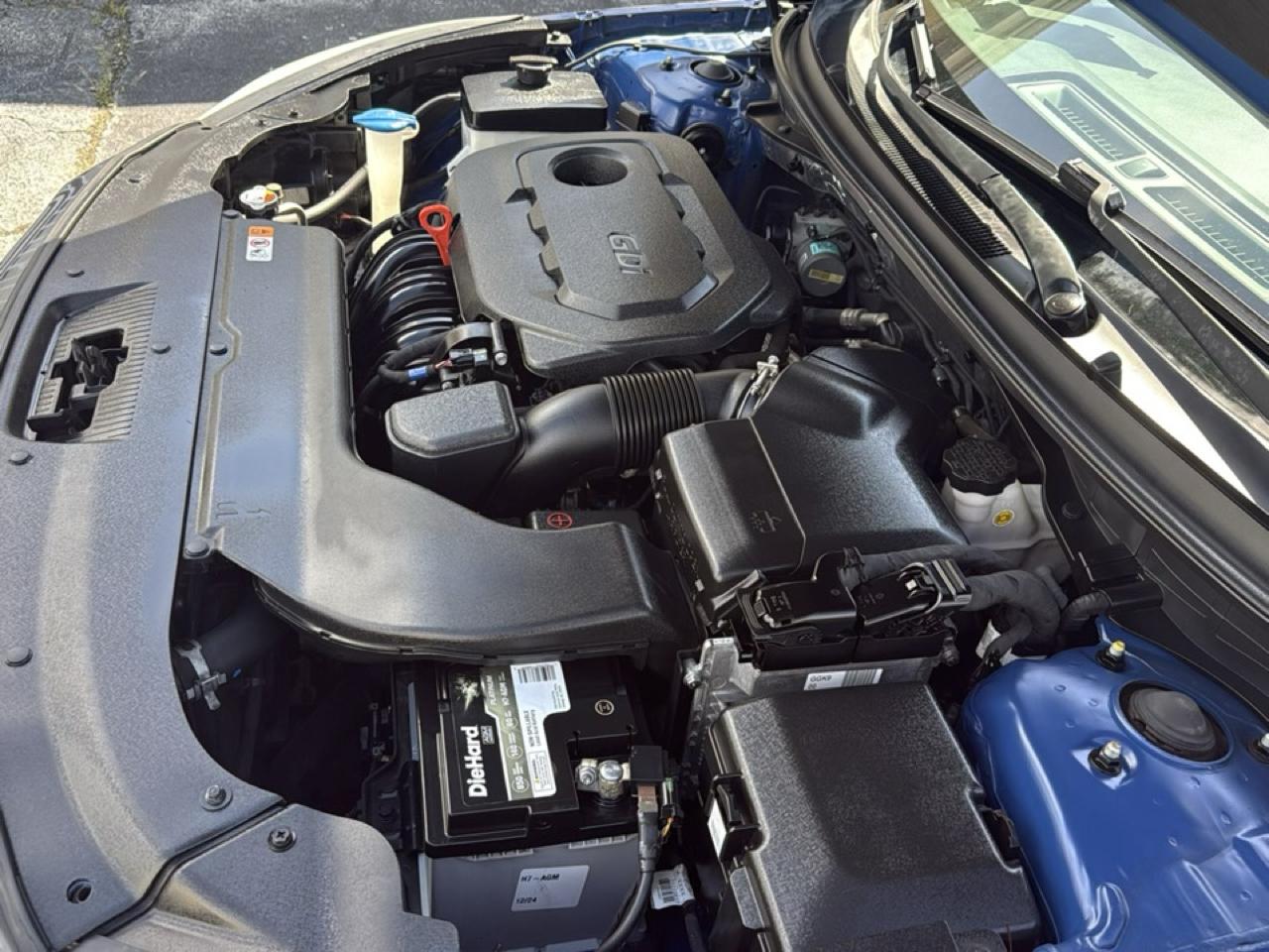Hyundai Sonata Sport 2.4L 2017