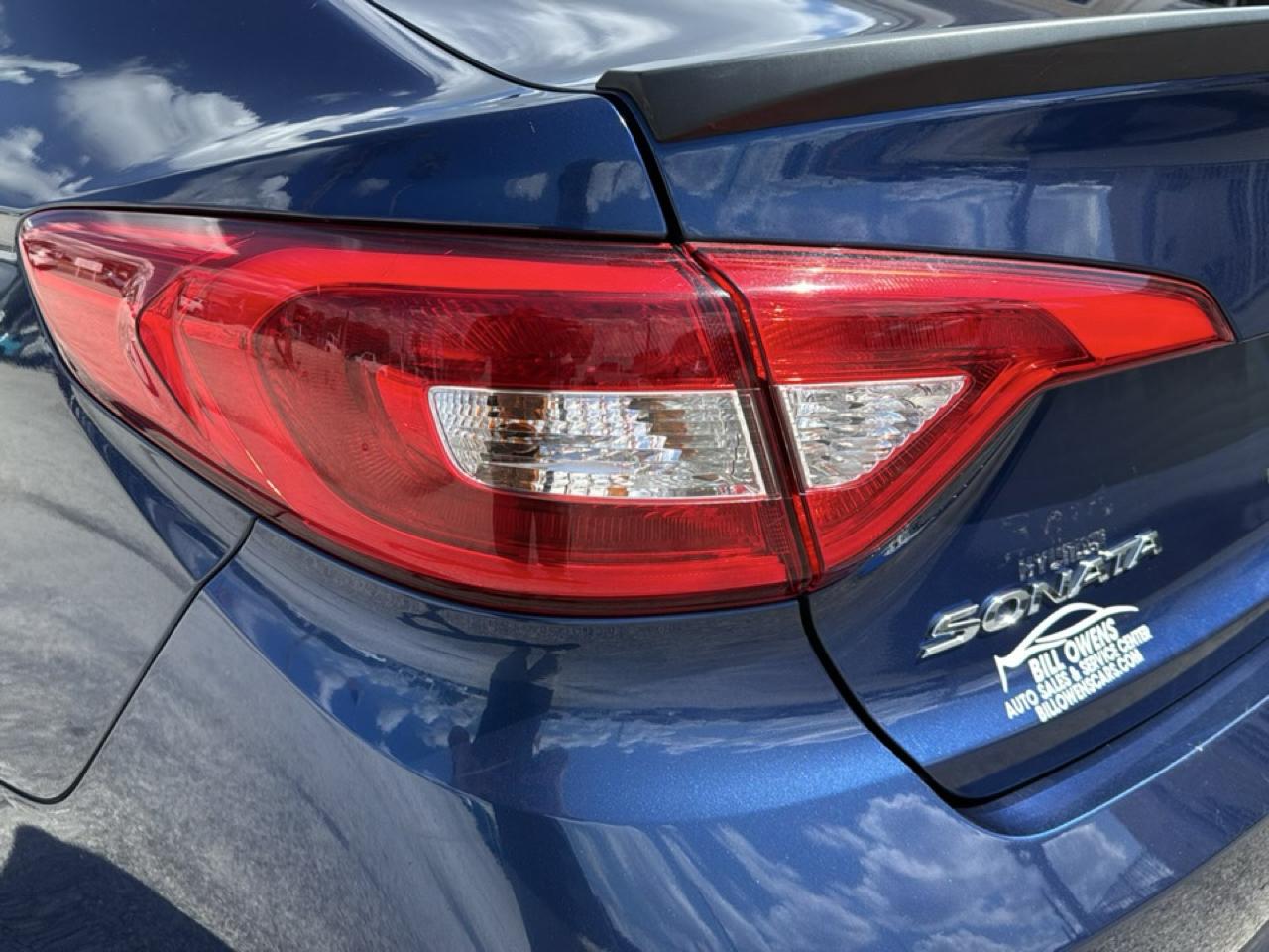 Hyundai Sonata Sport 2.4L 2017