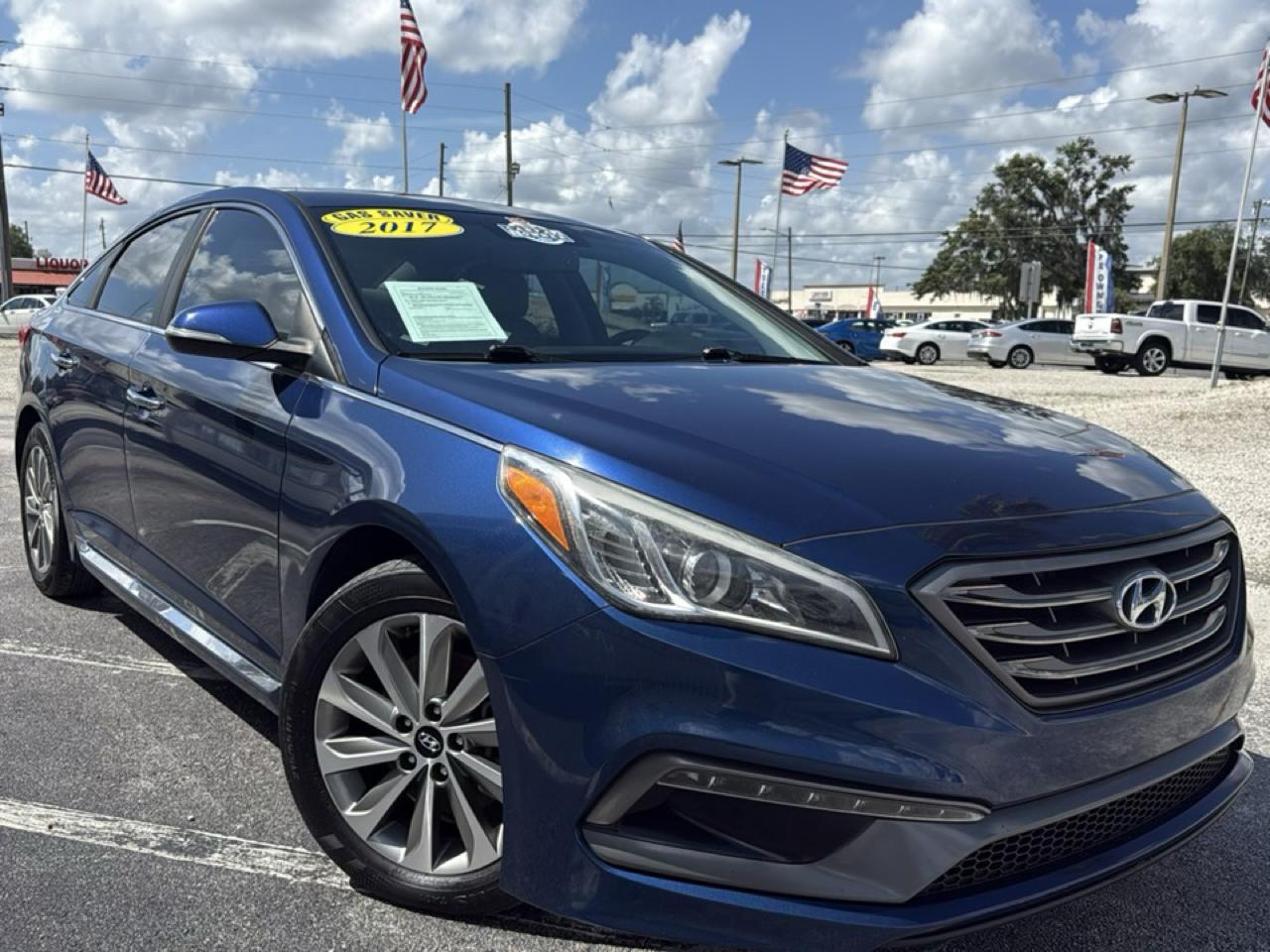 Hyundai Sonata Sport 2.4L 2017