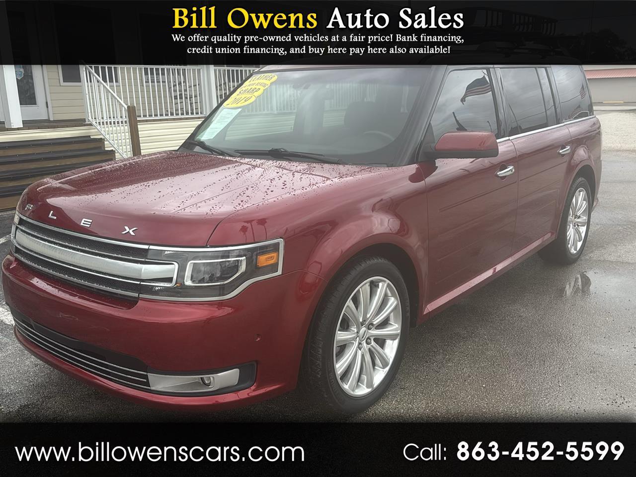 2019 Ford Flex Limited FWD