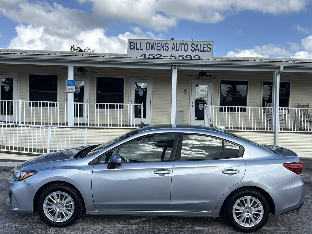 Subaru Impreza 2.0i Premium 4-door CVT 2018