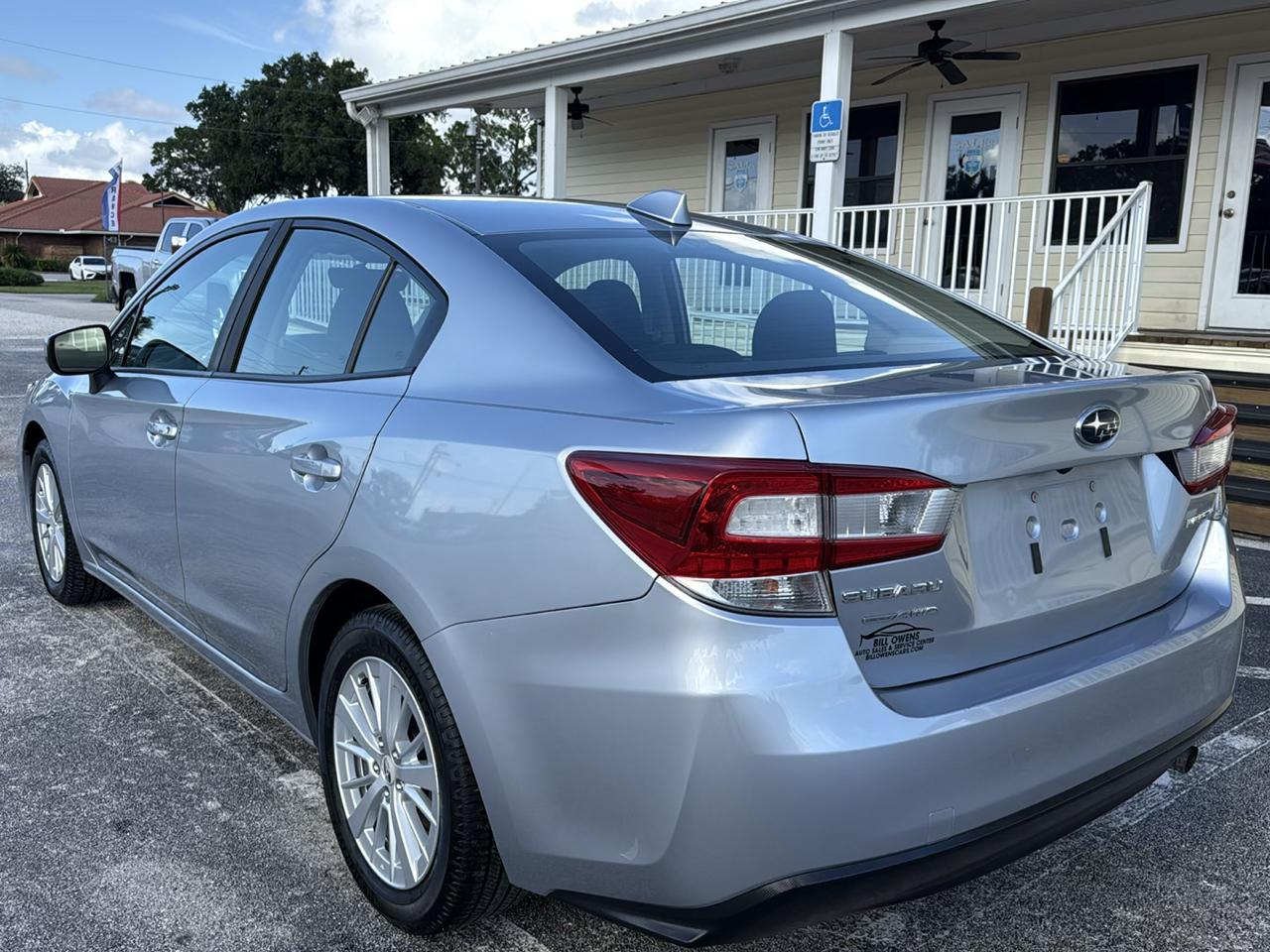 Subaru Impreza 2.0i Premium 4-door CVT 2018