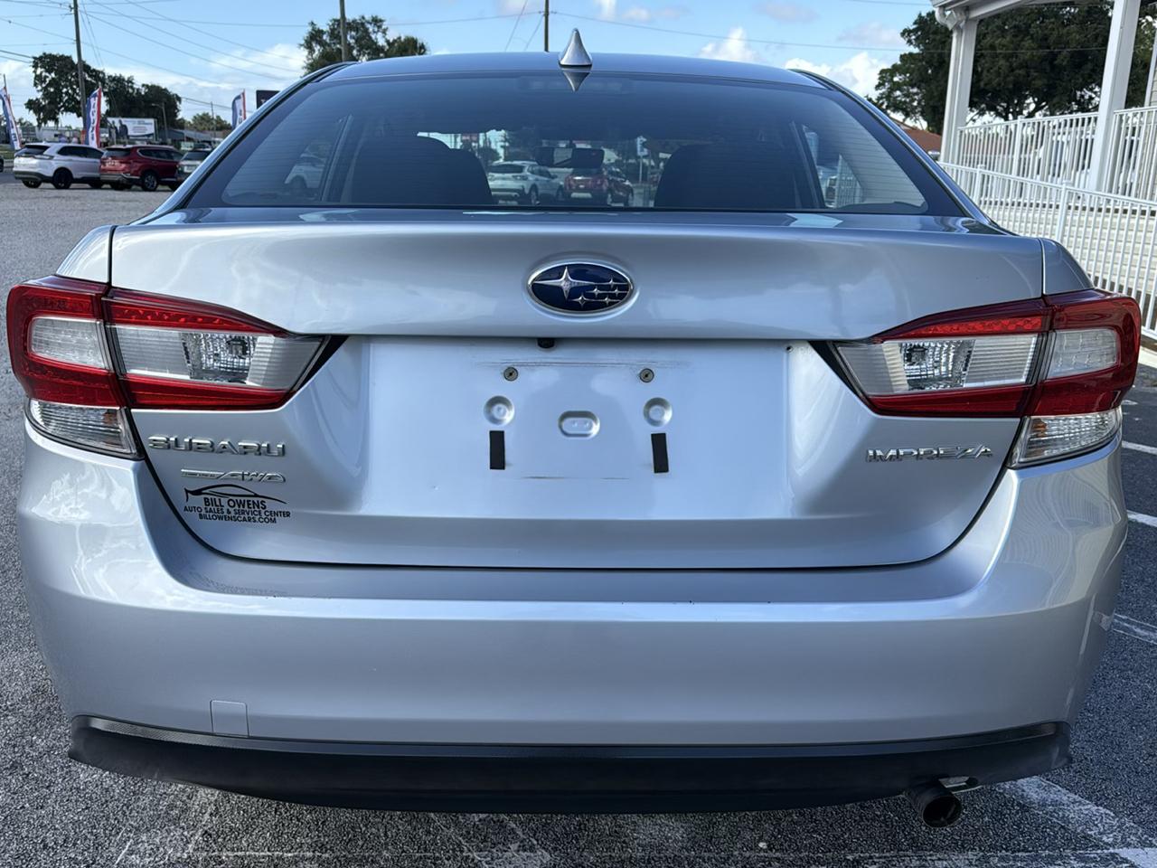 Subaru Impreza 2.0i Premium 4-door CVT 2018