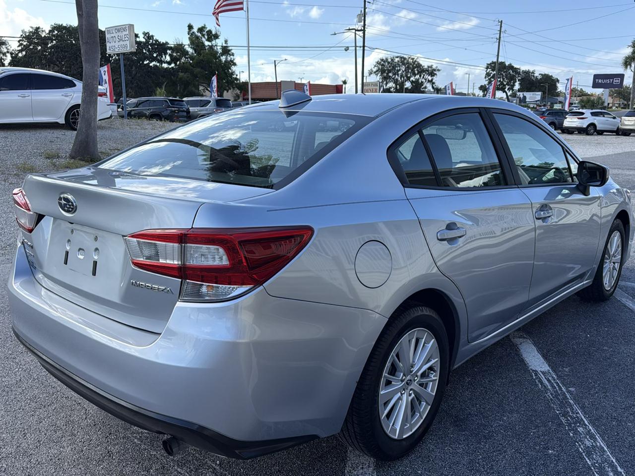 Subaru Impreza 2.0i Premium 4-door CVT 2018