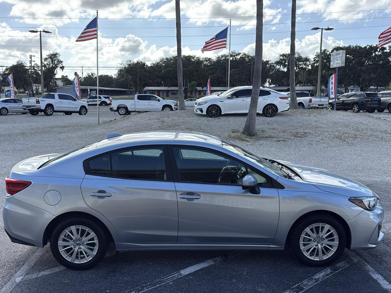 Subaru Impreza 2.0i Premium 4-door CVT 2018