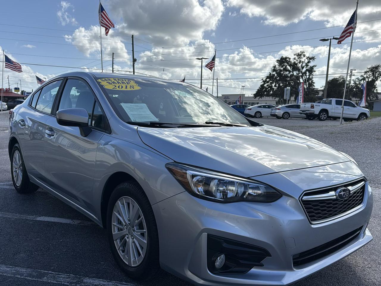 Subaru Impreza 2.0i Premium 4-door CVT 2018