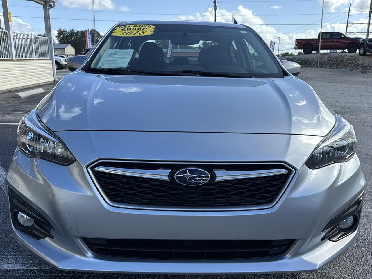 Subaru Impreza 2.0i Premium 4-door CVT 2018