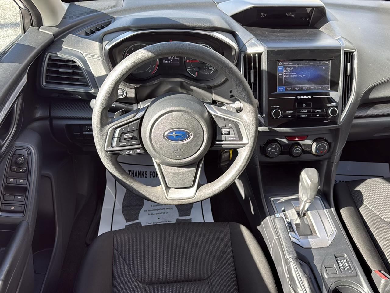 Subaru Impreza 2.0i Premium 4-door CVT 2018