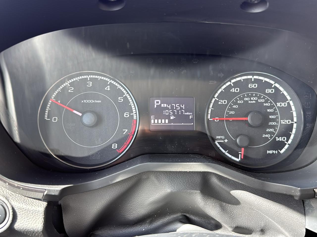 Subaru Impreza 2.0i Premium 4-door CVT 2018