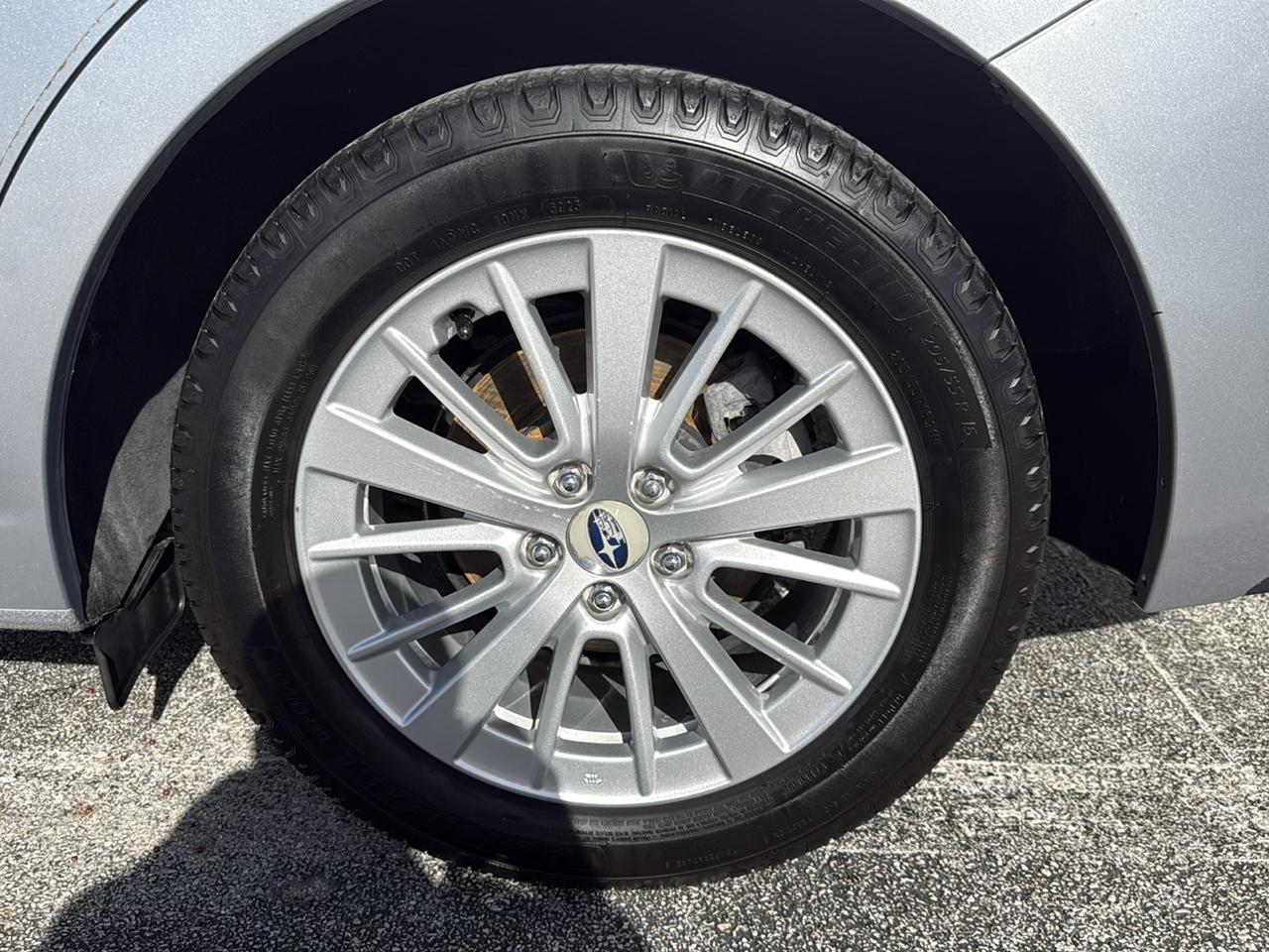 Subaru Impreza 2.0i Premium 4-door CVT 2018