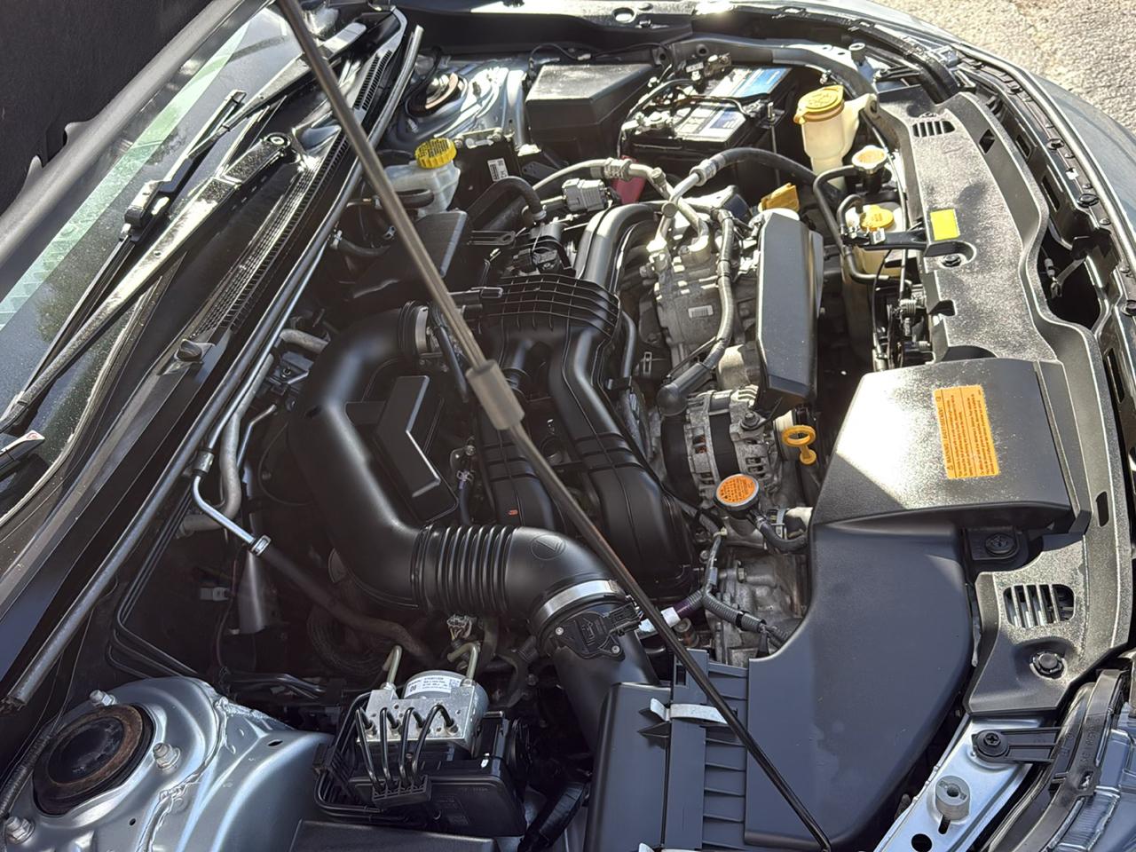 Subaru Impreza 2.0i Premium 4-door CVT 2018
