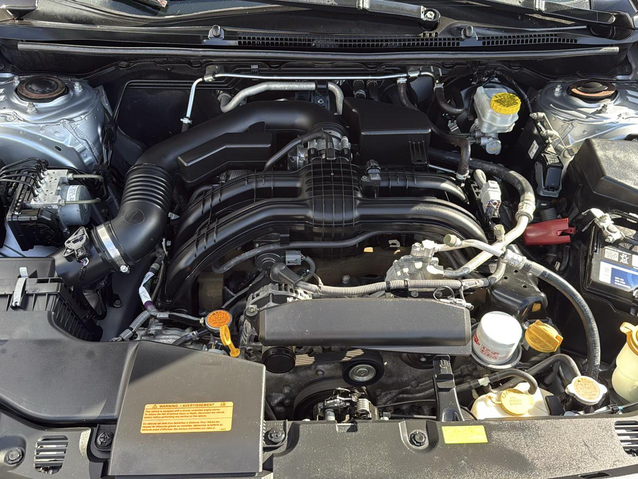 Subaru Impreza 2.0i Premium 4-door CVT 2018