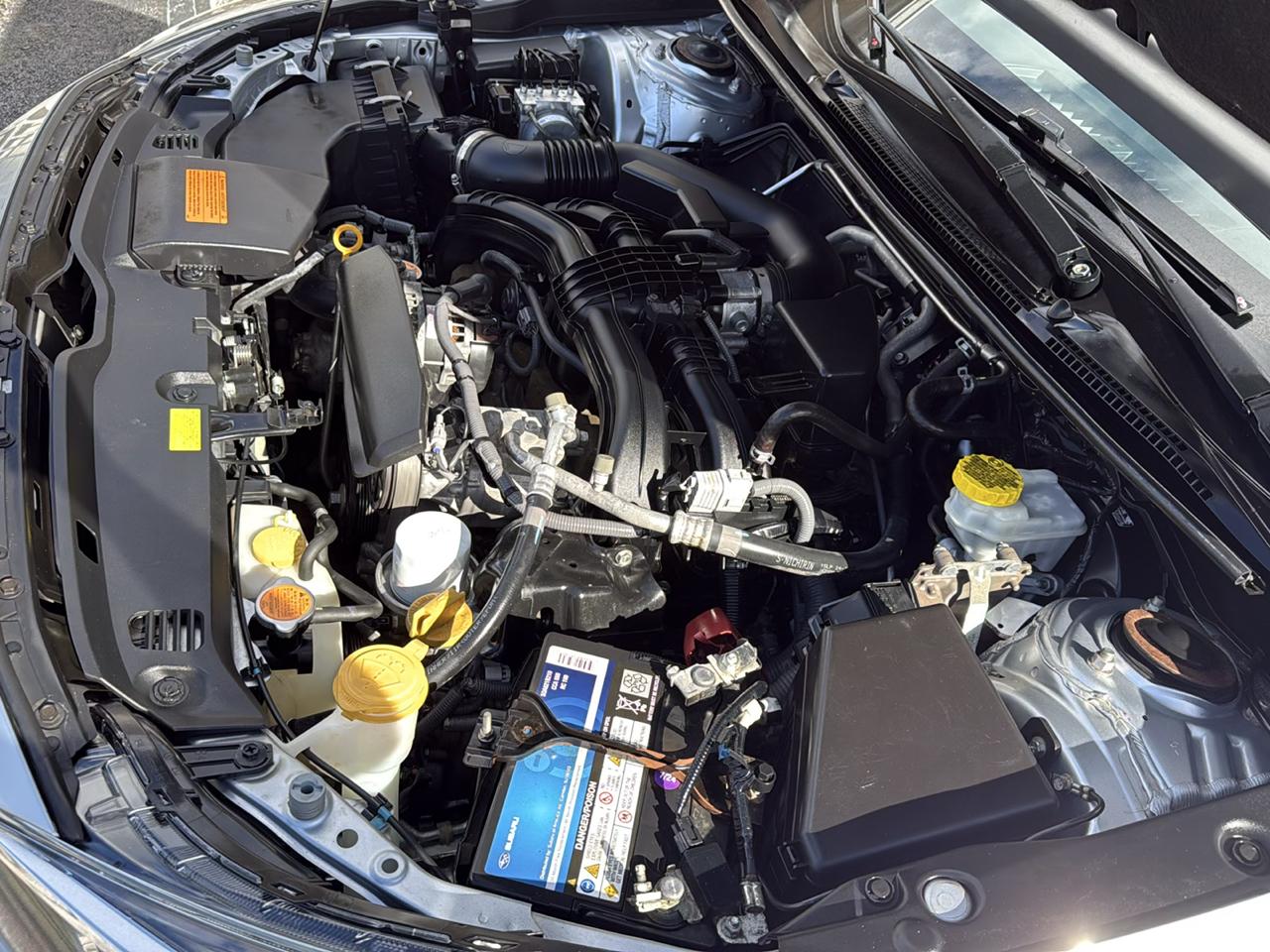 Subaru Impreza 2.0i Premium 4-door CVT 2018