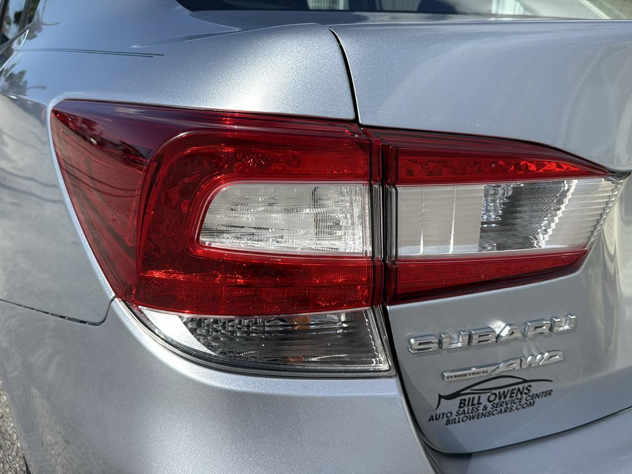 Subaru Impreza 2.0i Premium 4-door CVT 2018