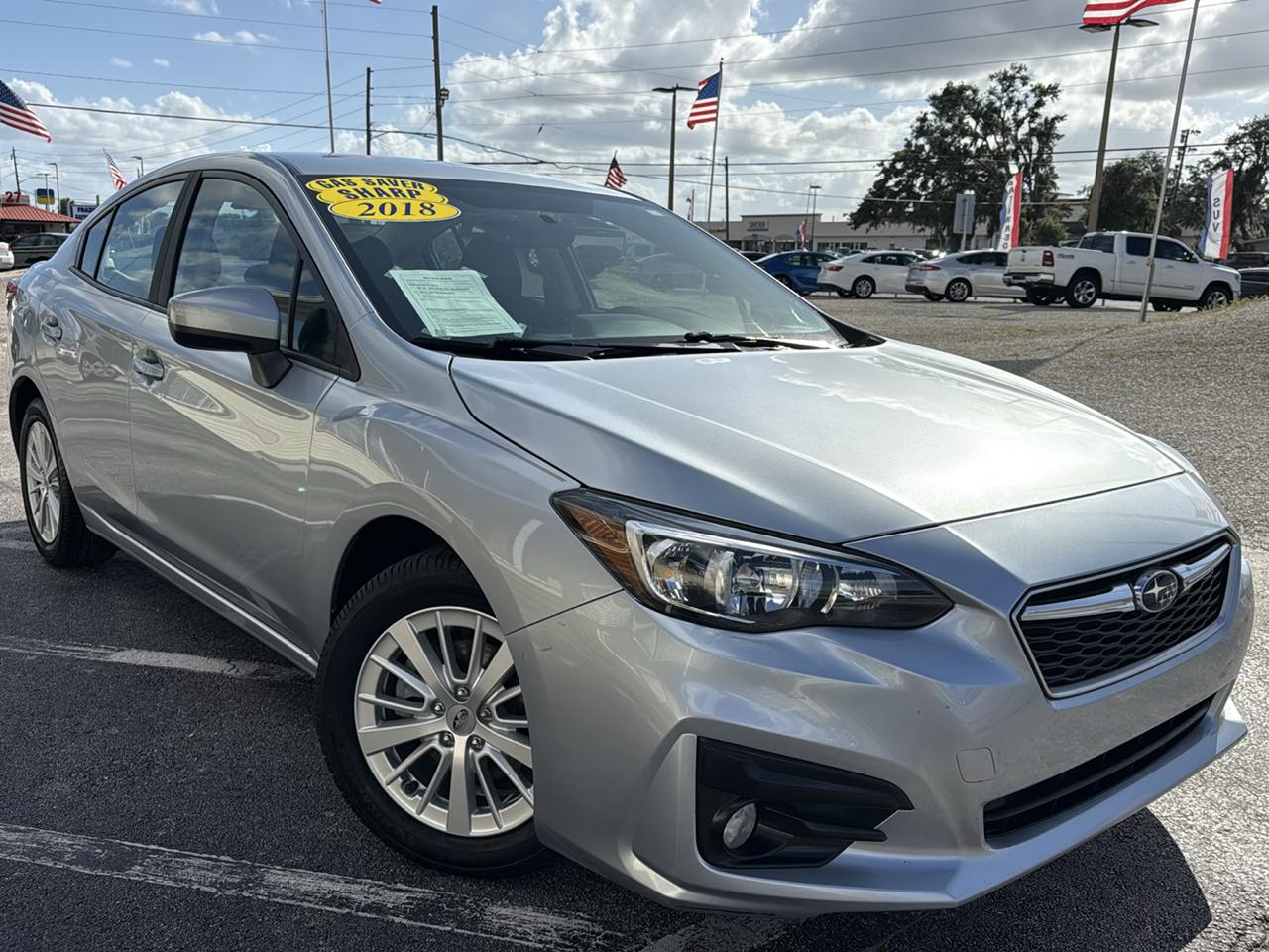 Subaru Impreza 2.0i Premium 4-door CVT 2018