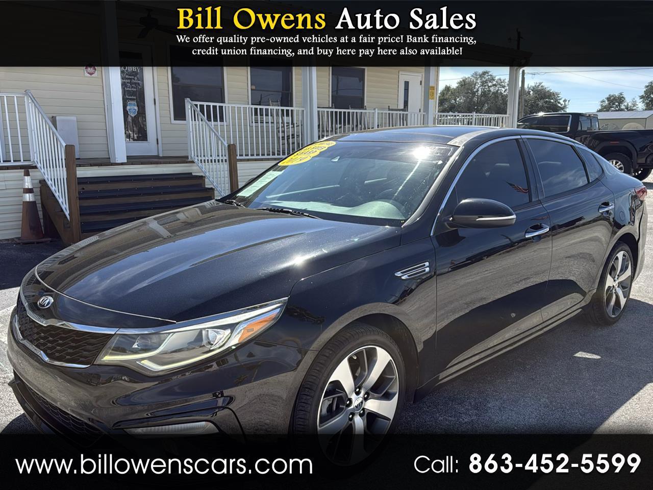 2019 Kia Optima S Auto