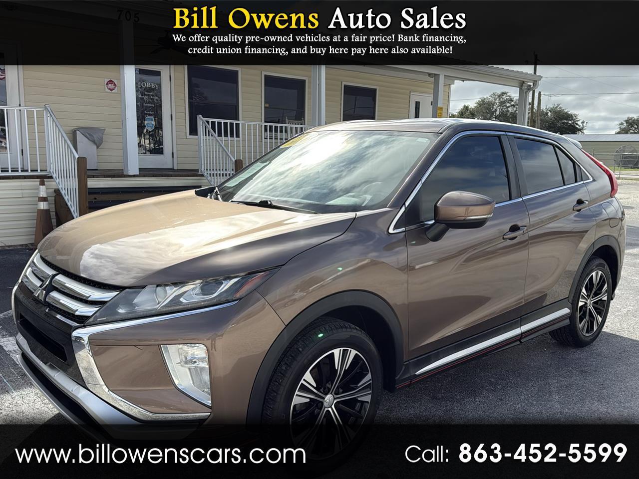 2018 Mitsubishi Eclipse Cross SE S-AWC