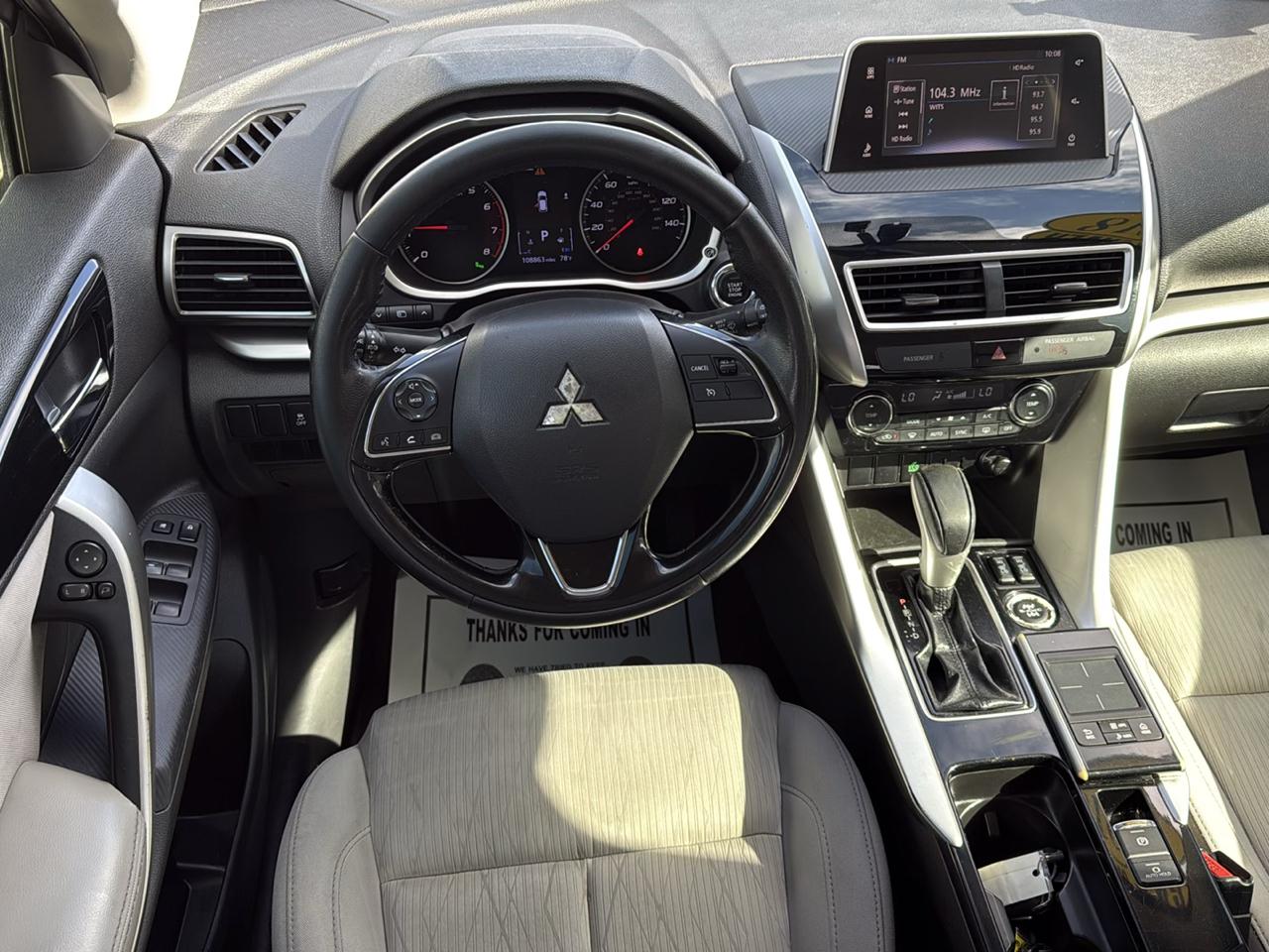 Mitsubishi Eclipse Cross SEL S-AWC 2018