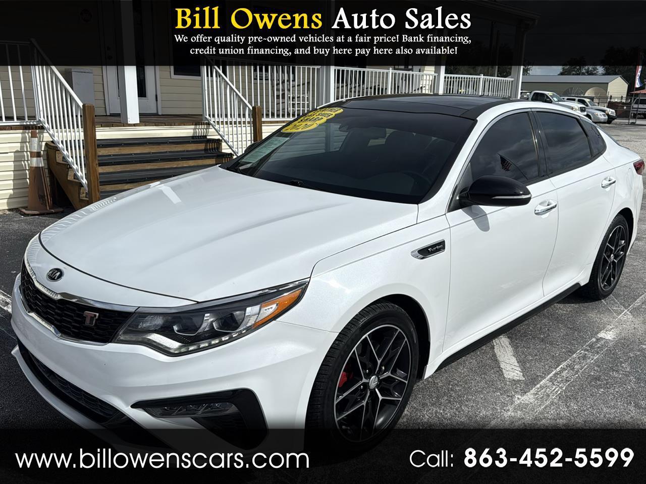 2020 Kia Optima SX Auto
