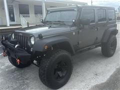 2018 Jeep Wrangler JK Unlimited 