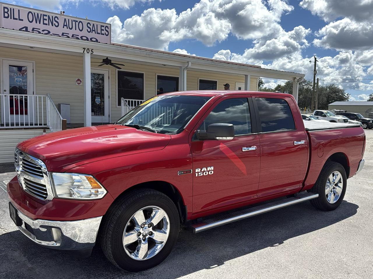 2016 RAM 1500 4WD Crew Cab 140.5" Big Horn