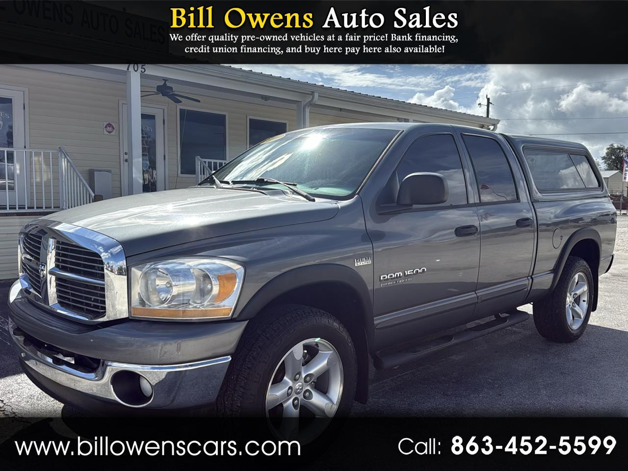 2006 Dodge Ram 1500 4dr Quad Cab 140.5 4WD SLT