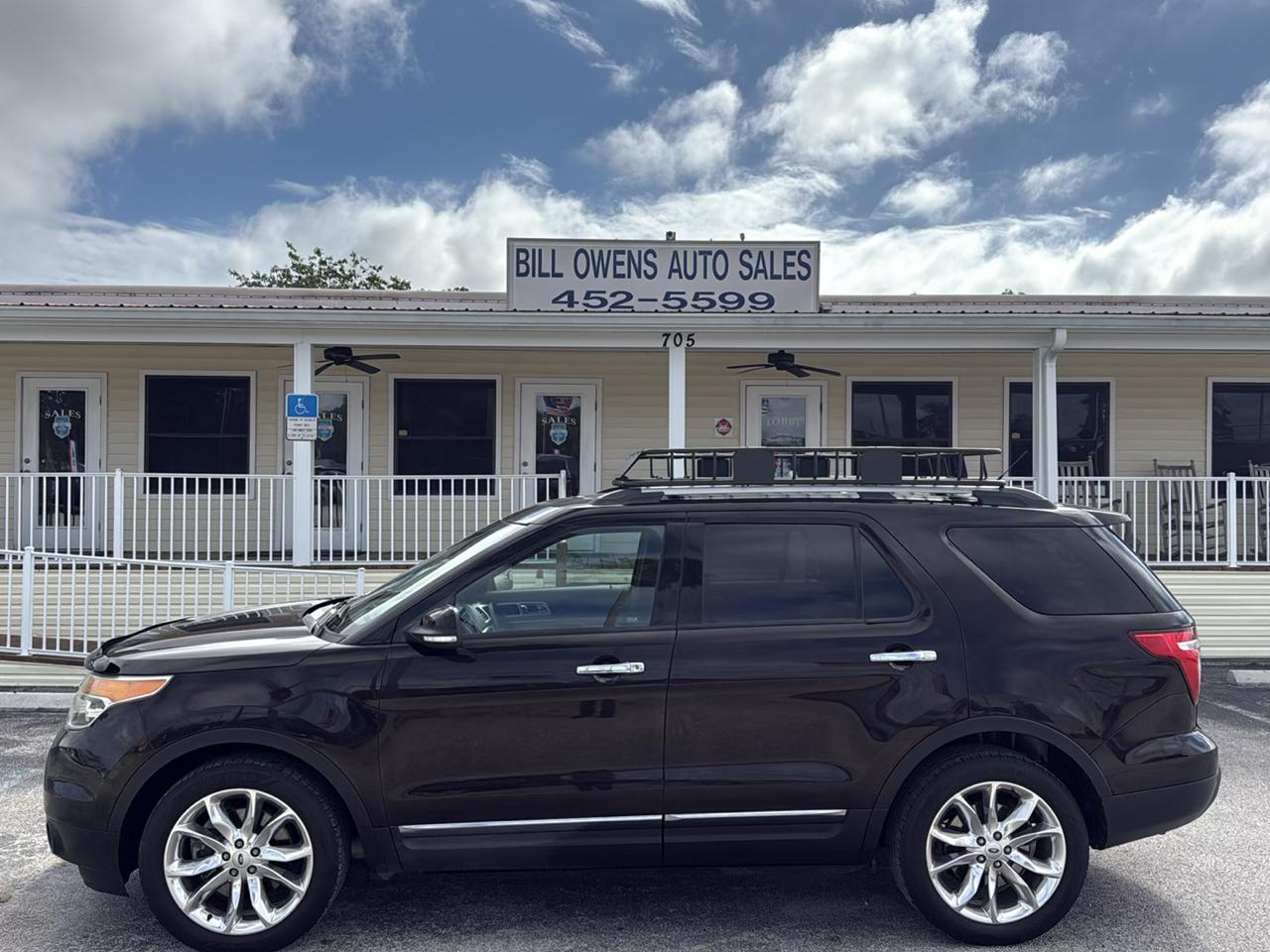 Ford Explorer FWD 4dr XLT 2014
