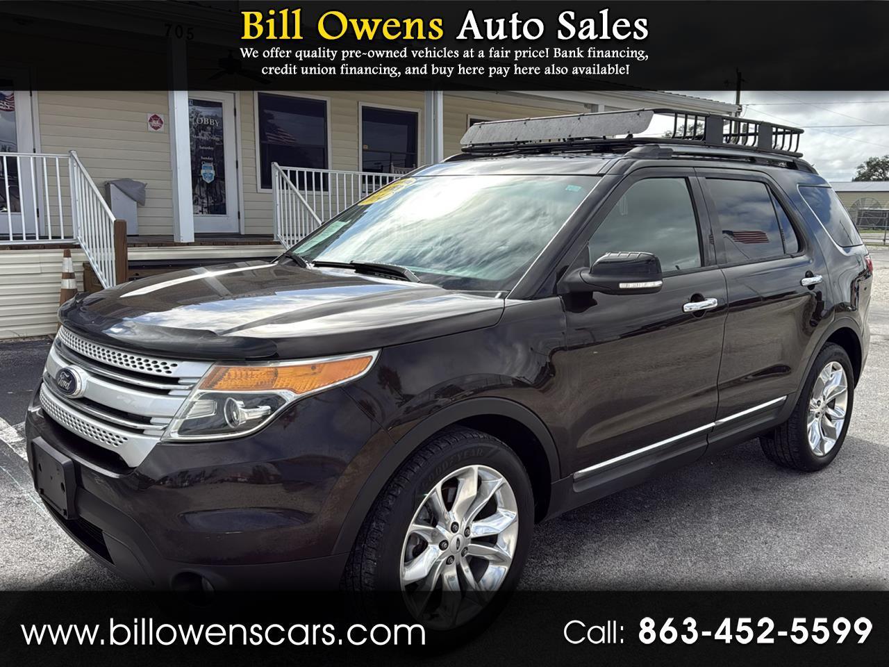 2014 Ford Explorer FWD 4dr XLT