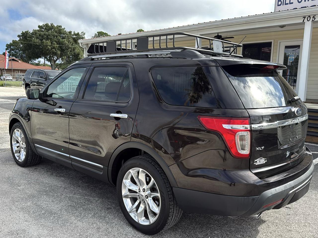 Ford Explorer FWD 4dr XLT 2014