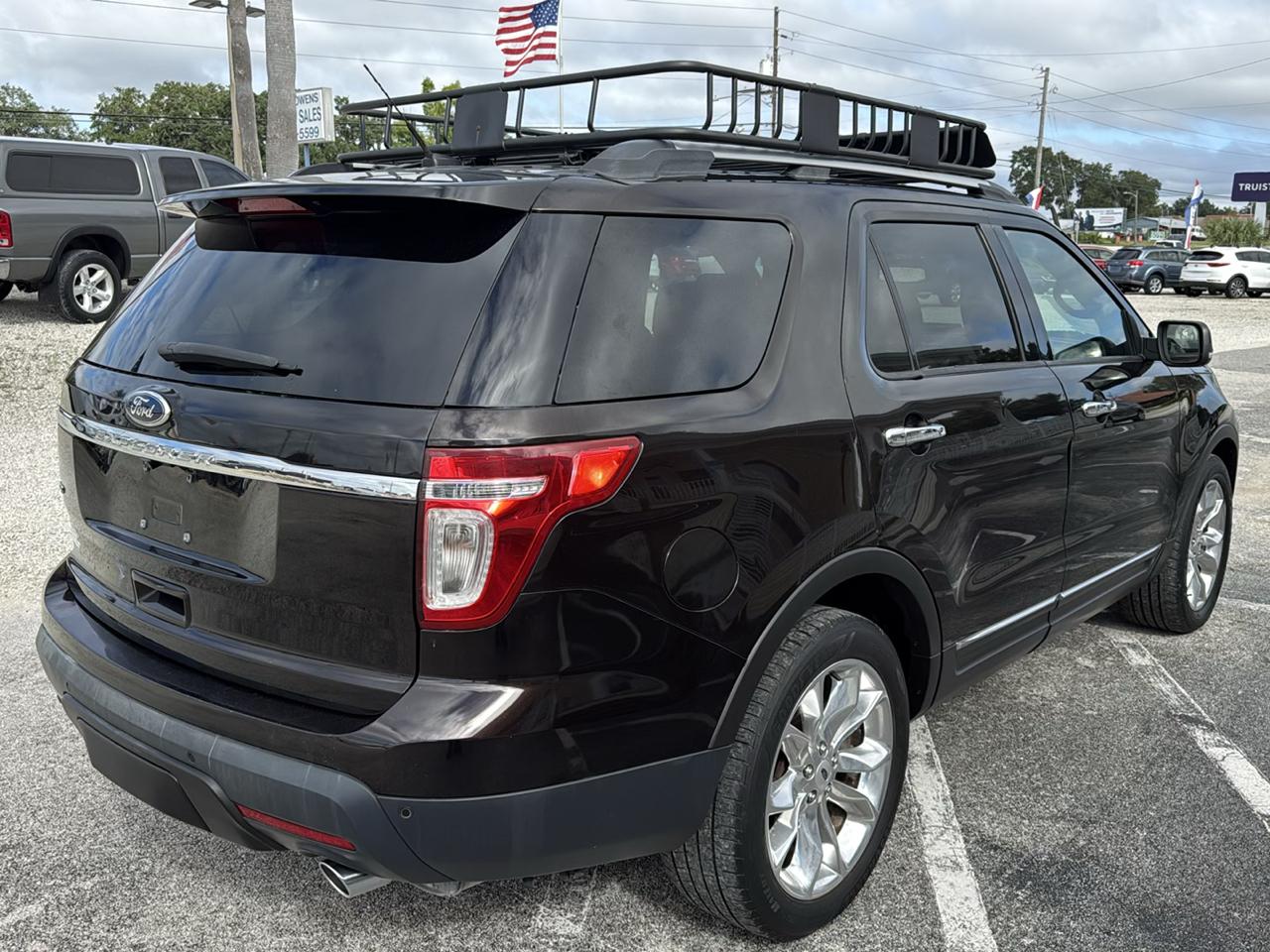 Ford Explorer FWD 4dr XLT 2014