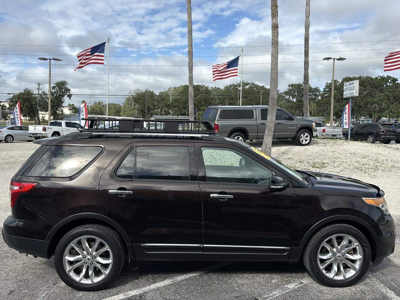 Ford Explorer FWD 4dr XLT 2014