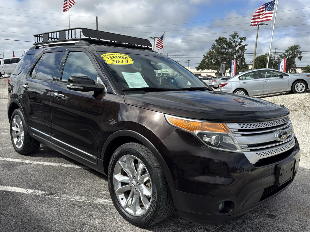Ford Explorer FWD 4dr XLT 2014