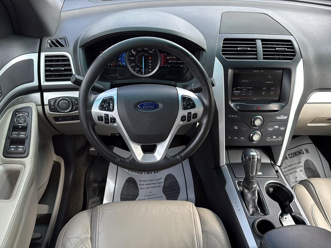 Ford Explorer FWD 4dr XLT 2014