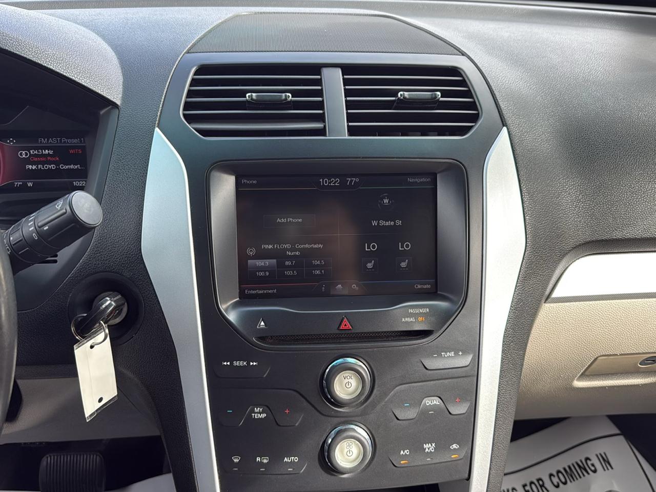 Ford Explorer FWD 4dr XLT 2014
