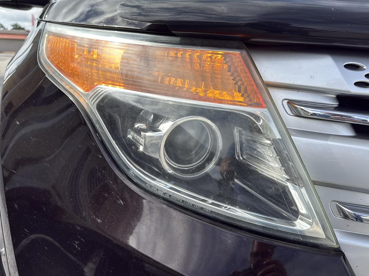 Ford Explorer FWD 4dr XLT 2014