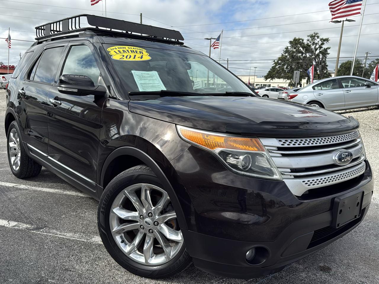Ford Explorer FWD 4dr XLT 2014