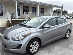 2016 Hyundai Elantra 