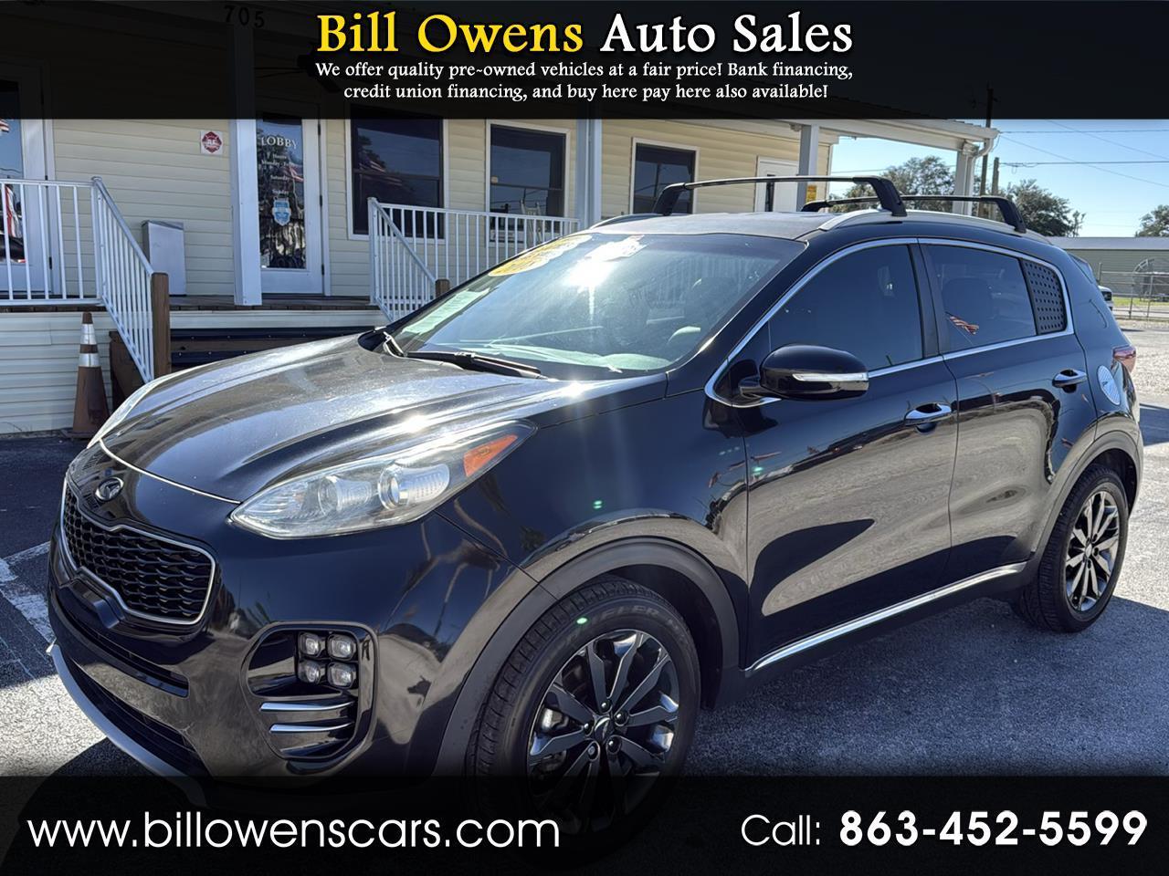 2018 Kia Sportage EX FWD