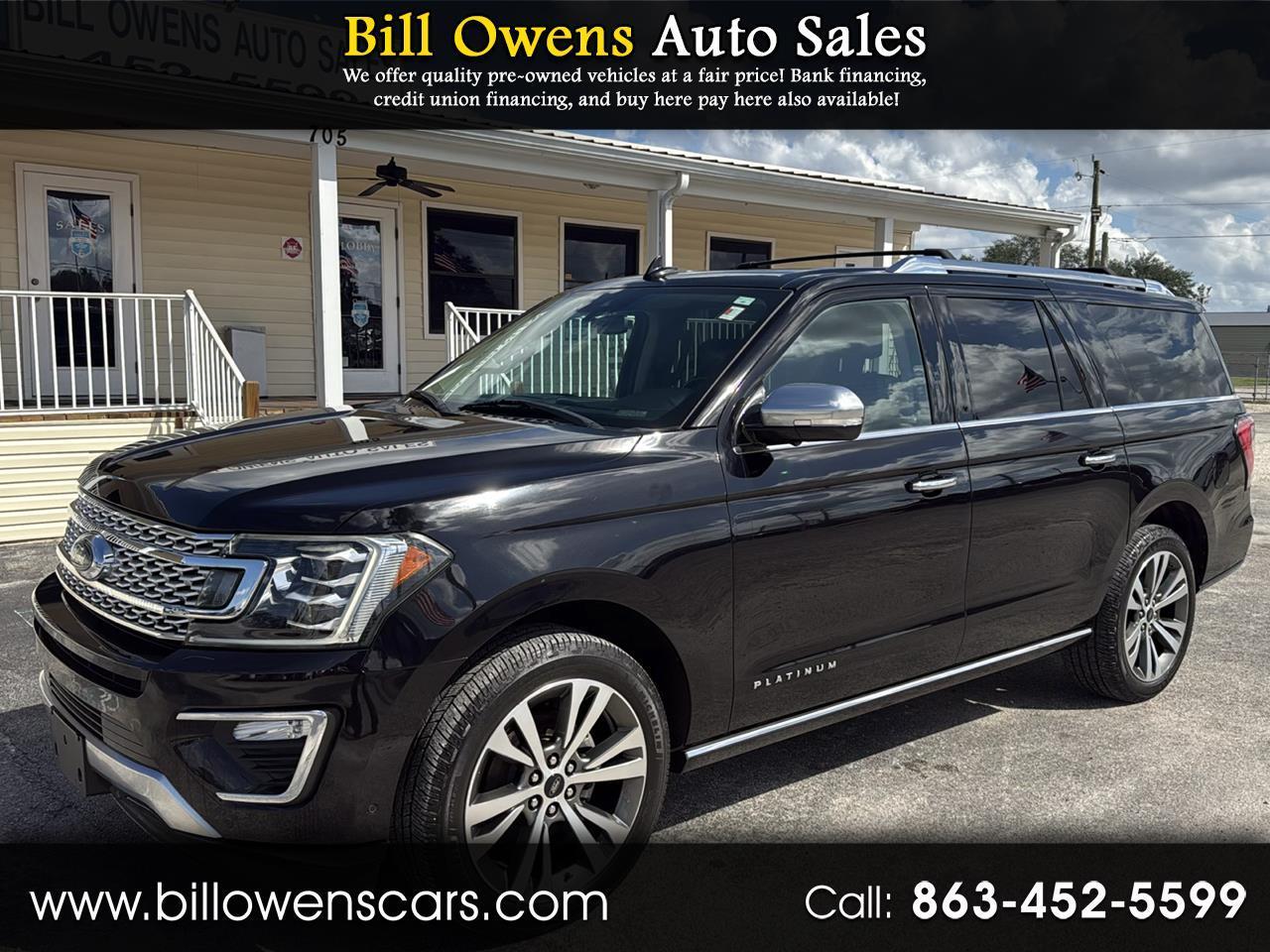 2020 Ford Expedition Max Platinum 4x2