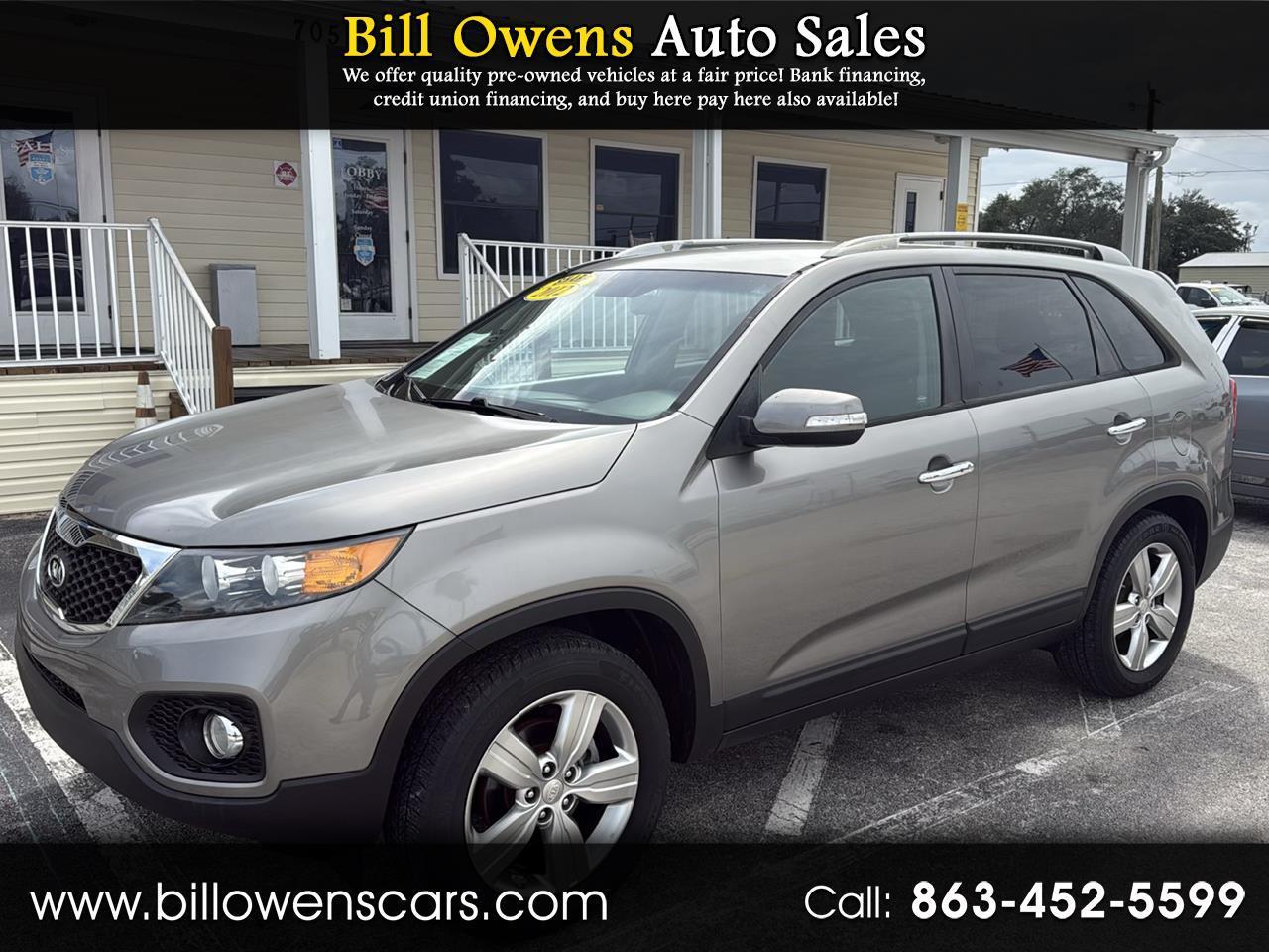 2012 Kia Sorento 2WD 4dr V6 EX