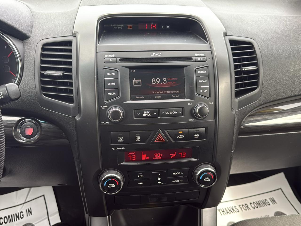 Kia Sorento 2WD 4dr V6 EX 2012