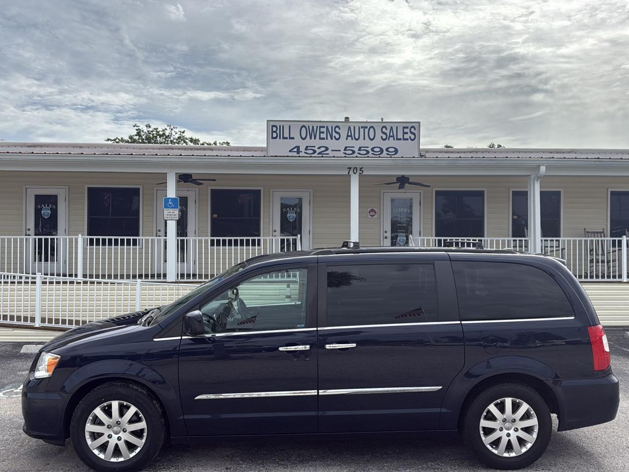 Chrysler Town & Country 4dr Wgn Touring 2016