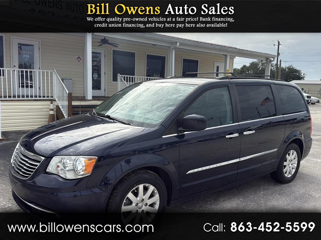 2016 Chrysler Town & Country 4dr Wgn Touring