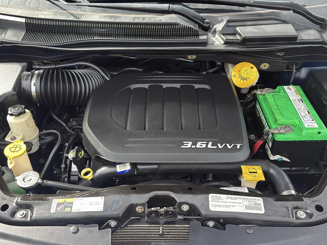 Chrysler Town & Country 4dr Wgn Touring 2016