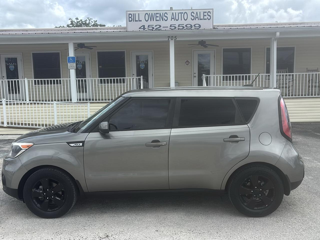 Kia Soul Base Auto 2017