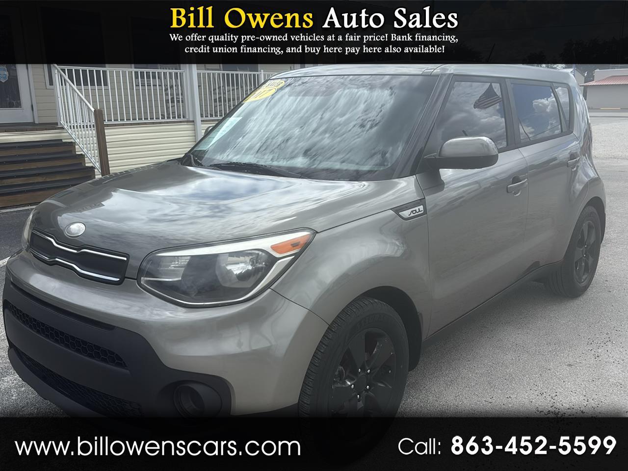 2017 Kia Soul Base Auto