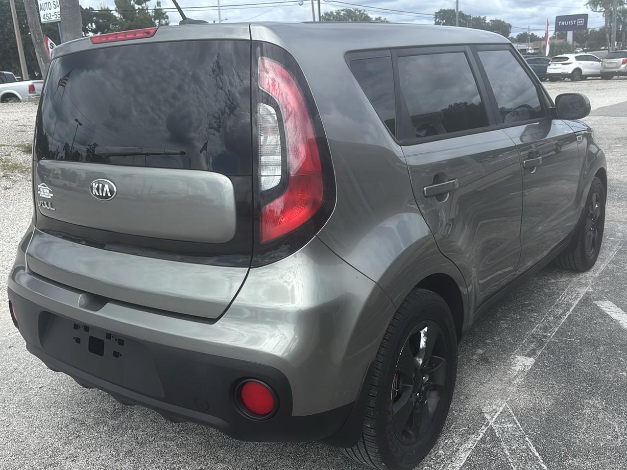 Kia Soul Base Auto 2017