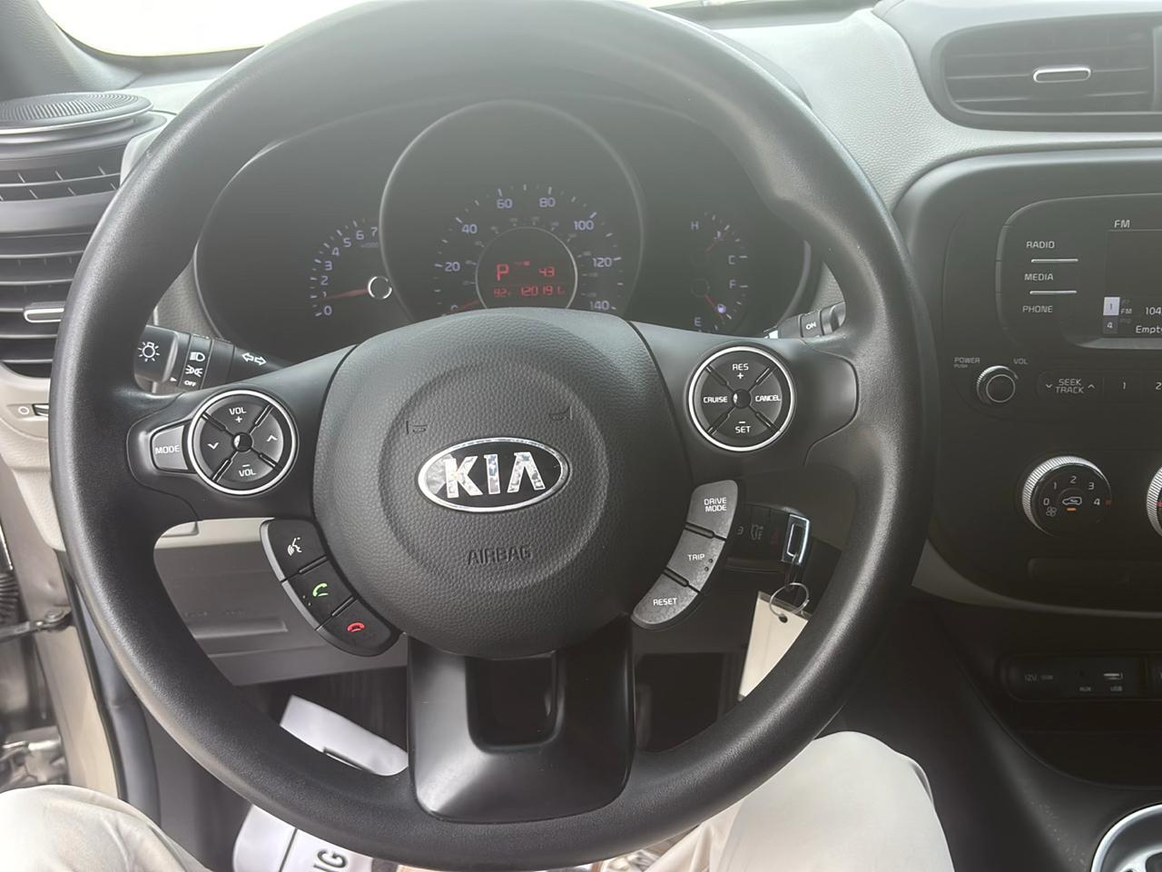Kia Soul Base Auto 2017